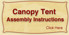 Canopy Tent Assembly Instructions